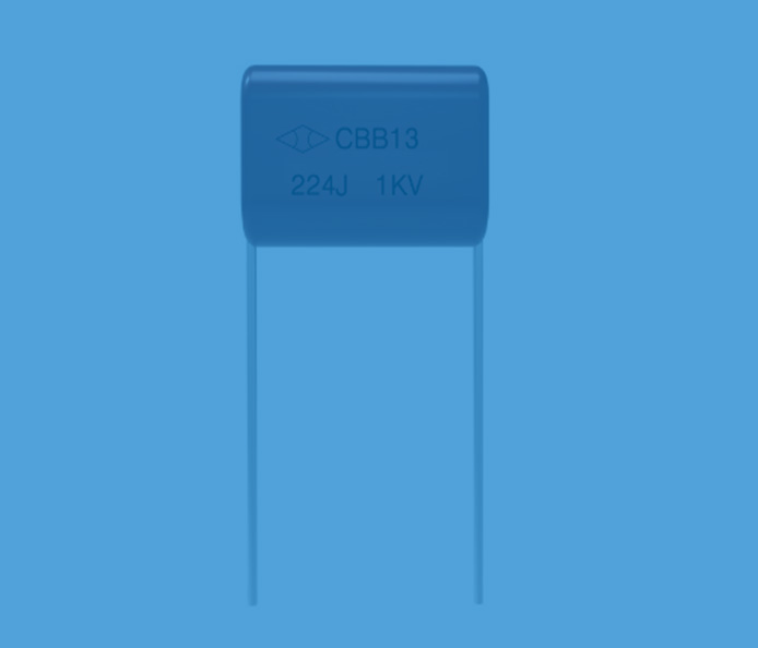 Polypropylene film capacitor