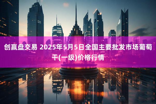 创赢盘交易 2025年5月5日全国主要批发市场葡萄干(一级)价格行情